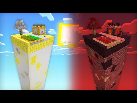 Видео: ЧАНК БОГА ПРОТИВ ЧАНКА ДЕМОНА В МАЙНКРАФТ | Компот Minecraft
