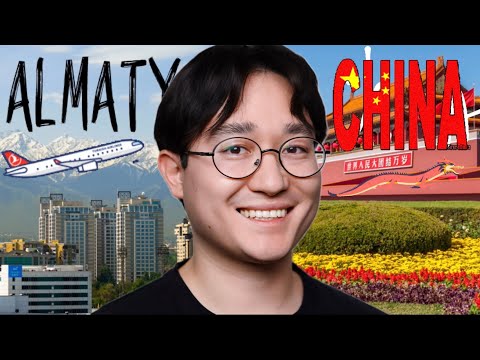 Видео: Как проходит перелет из Алматы в Гуанчжоу | аэропорт Пекина