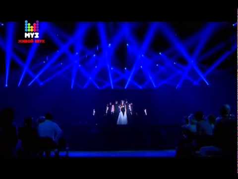 Видео: Нюша - Наедине, Премия Муз тв - 2014, 06.06.14