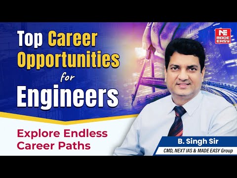 Видео: Не знаете, как построить карьеру инженера? Вот лучший карьерный путь для вас | Б. Сингх, сэр!