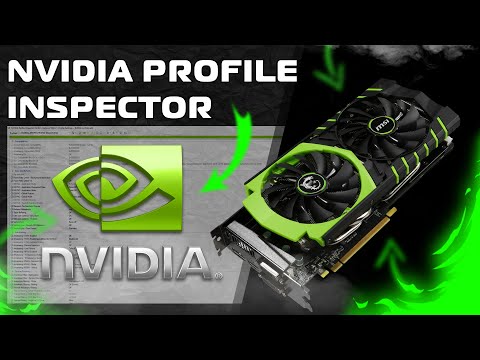 Видео: Nvidia Profile Inspector - Настройка Нвидиа - Nip profile - Low latency - Lag fix - Input lag