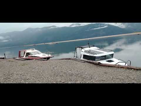 Видео: Путешествие в Горный Алтай, часть 9 ,Заселяемся на базе Кырсай ,Юг Телецкого озера