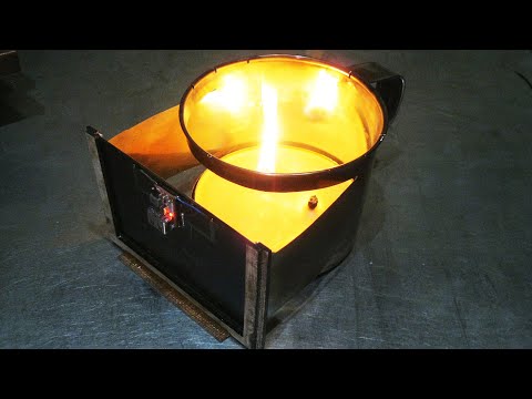 Видео: Реактор з філіжанки - світить, гріє, заряджає (на час відключення світла)