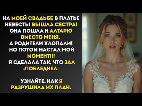 Видео: Все внимание на свадьбе досталось сестре, хотя невестой была я. Но потом всё изменилось