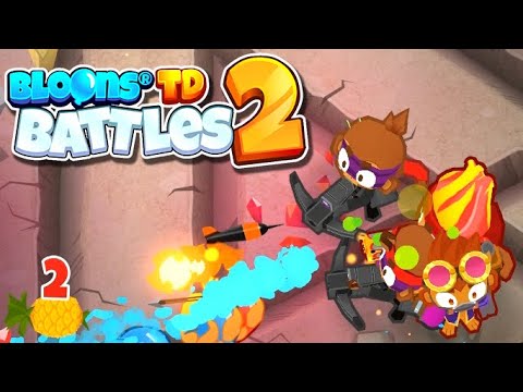 Видео: Прохождение: Случайная четвёрка #4. Bloons TD Battles 2