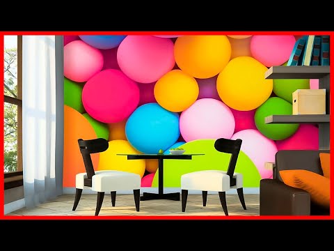 Видео: Новое поколение 3д обоев – стерео обои с эффектом 5d