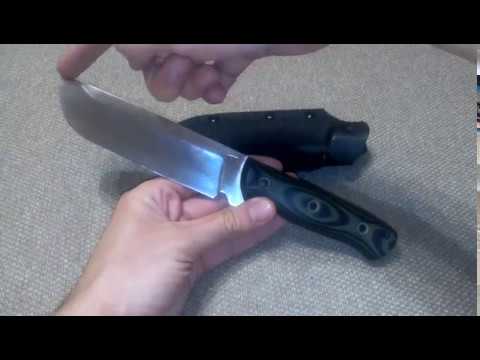 Видео: Нож WK-9 от Working Knife. Обзор и мнение. Проект "По Кругу"