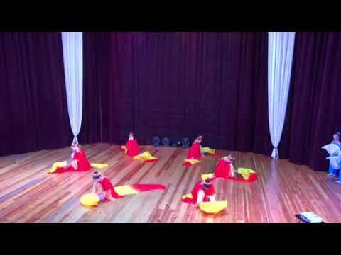 Видео: Танец Огонь и Вода) с веерами-вейлами