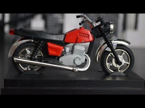 Видео: Масштабные модели мотоциклов СССР