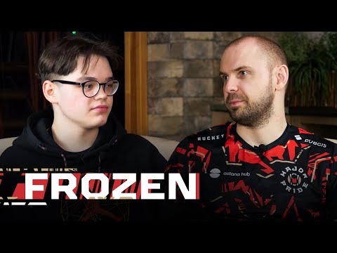 Видео: FROZEN: О поиске достойных соперников, GQ и отказ от НАВИ. Откровенное интервью!