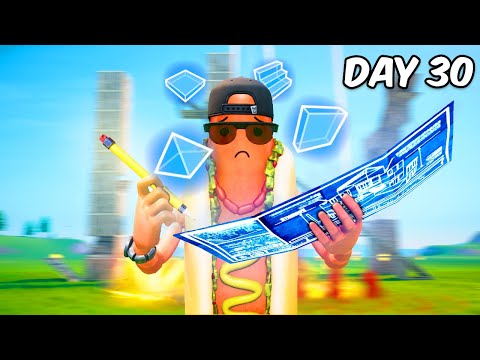 Видео: Я тренировался 30 дней в Fortnite