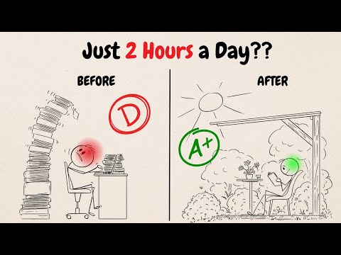 Видео: Как учёба всего по 2 часа в день сделала меня отличницей