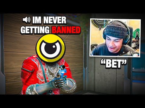 Видео: Читер попался, поэтому я его забанил