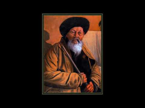 Видео: Жамбыл Жабаев. Казахстанские композиторы и исполнители №5, автор Салтанат Ермекова. Передача № 2