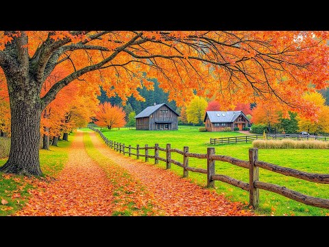 Видео: Красивая расслабляющая музыка 🍁 Осенние мелодии для снятия стресса 🍁 Нежная музыка