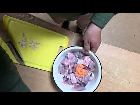 Видео: Очередной выезд в тайгу. Открылся по налиму!!! Погода не радует( Часть 1/4