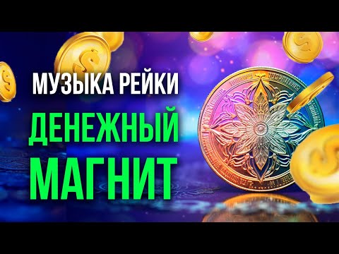 Видео: Музыка Рейки на приток денежной энергии. Делайте денежную ежедневную медитацию 21 день, ежемесячно