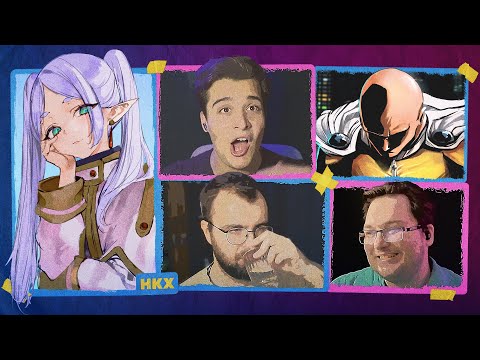 Видео: Аниме-лопаты / Новая Магическая Битва / 3 сезон Ванпанчмена — НАКАХО