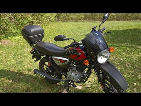 Видео: Bajaj Boxer 150X відповідь чому так добре Їде !