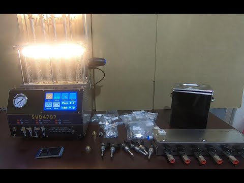 Видео: Стенд Высокого Давления SVD-4797 после месяца использования. Обзор.