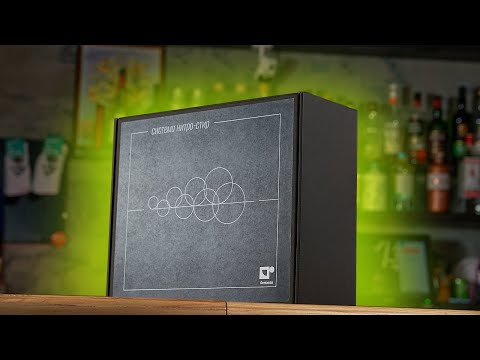 Видео: НИТРО-СТИР! ⚡️#artenderproject #проектартендер #cocktails