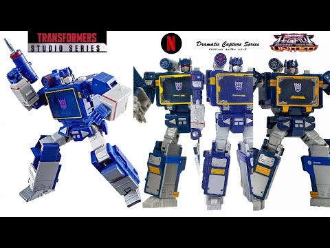 Видео: ЛУЧШЕ ЛИ ОНО?!? Transformers Studio Series '86 SOUNDWAVE Иллюстрированное сравнение!!!