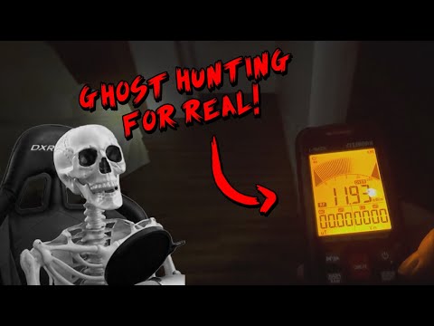 Видео: Фазмофобия в реальной жизни! 👻 Охота на призраков с помощью измерителя электромагнитного поля Kai...