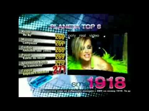 Видео: Planeta TV Рекламен Блок (Юли 2010)