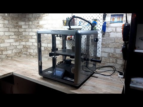 Видео: 3D принтер Creality Sermoon D1 | Первый взгляд