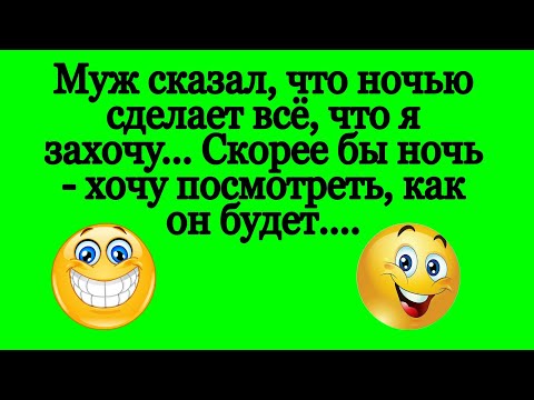 Видео: Чудесные Смешные АНЕКДОТЫ для Настроения! Приколы! Стёб! Смех! Позитив! Хохма! Юмор! Шутки! Угар!