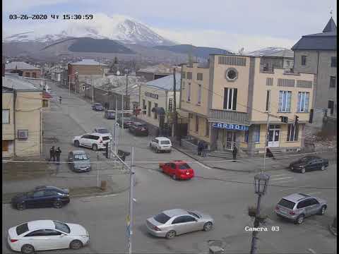 Видео: Кадры с перестрелки в Ахалкалаки между Петросяном и Мкояном