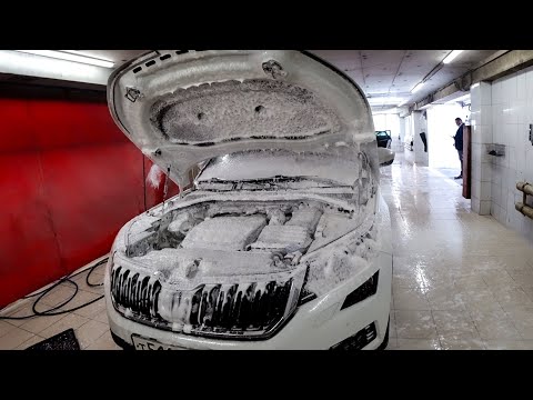 Видео: Мой КОДИАК.  Про мойку двигателя