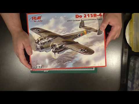 Видео: Обзор модели Do-215B-4 от ICM