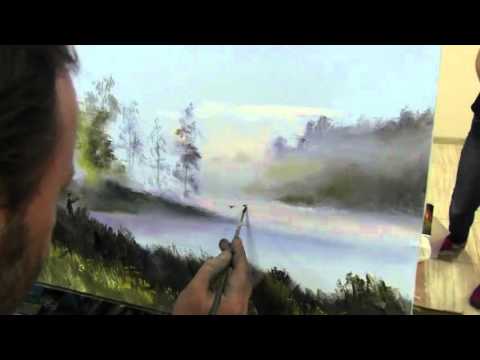 Видео: Игорь Сахаров, уроки живописи для начинающих