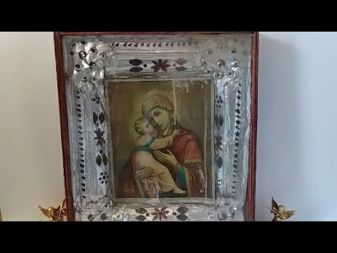 Видео: Как я обновила старый киот.