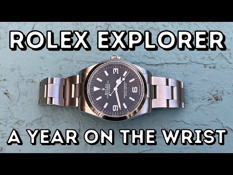 Видео: ROLEX EXPLORER | ОБЗОР ОДНОГО ГОДОВОГО ИЗДЕЛИЯ НА ЗАПЯСТЬЕ