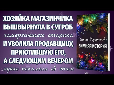 Видео: ЗИМНЯЯ ИСТОРИЯ. Новый жизненный рассказ. Ирина Кудряшова