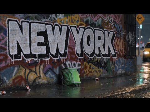 Видео: Вечерний New York. Доставка | Delivery Vlog
