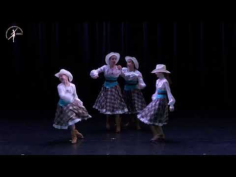 Видео: Танец в стиле вестерн