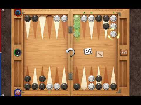 Видео: Нарды, длинные нарды онлайн чемпионат