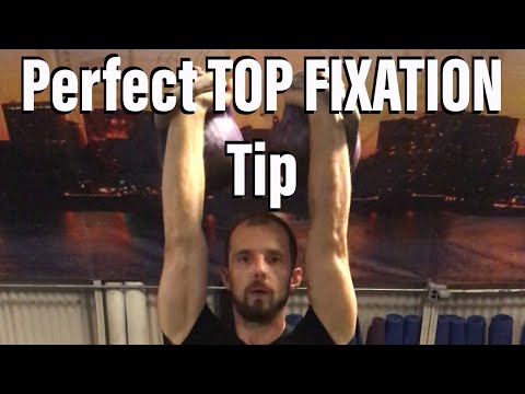 Видео: Как усовершенствовать верхнюю фиксацию для рывка и длинного цикла с гирями
