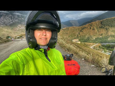 Видео: Скутер vs Кавказ:  Как я поехала туда, где нужен внедорожник 🛵💨🏔️