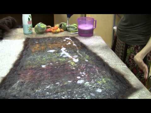 Видео: ✿Валяние для начинающих✿Валяем рукав часть 3✿