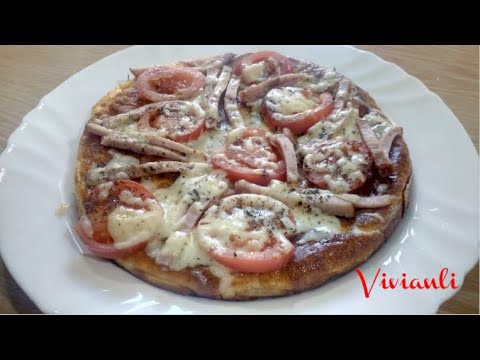 Видео: Бърза пица в тиган