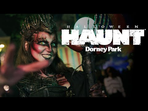 Видео: Открытие фестиваля Halloween Haunt 2025 в Дорни-парке!