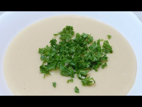Видео: Вкусный ФАСОЛЕВЫЙ СУП! Как приготовить суп-пюре из белой фасоли Простой рецепт сытного блюда!