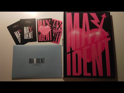 Видео: распаковка альбома Stray Kids Maxident - heart ver. #2 || 2 часть