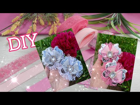 Видео: Я в ШОКЕ! эти Бантики ВЗОРВАЛИ мой Инстаграм! /DIY/резинки/заколочки/