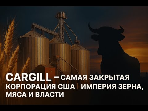 Видео: Cargill — самая закрытая корпорация США | Империя зерна, мяса и власти