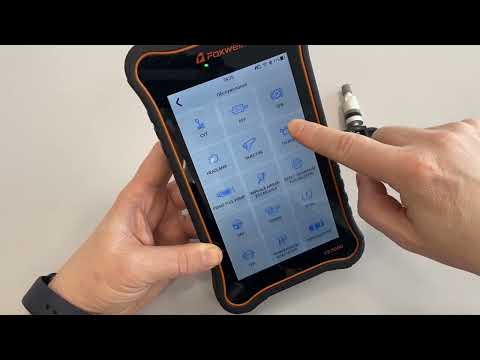 Видео: FOXWELL TS7000: Распаковка, обзор и тестирование на Changan CS35